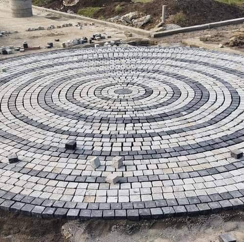 Premium Granite Grey Cobble Stones