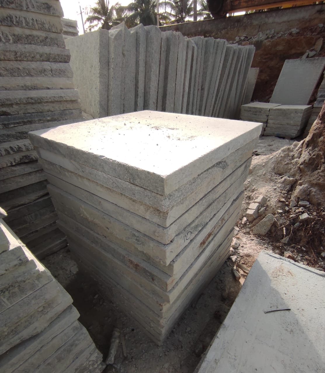 20mm - 150mm Natural stone