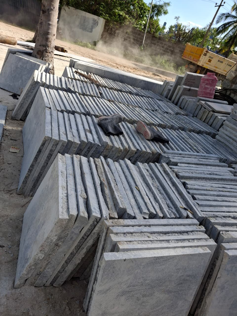 50mm 2*2 Natural stone