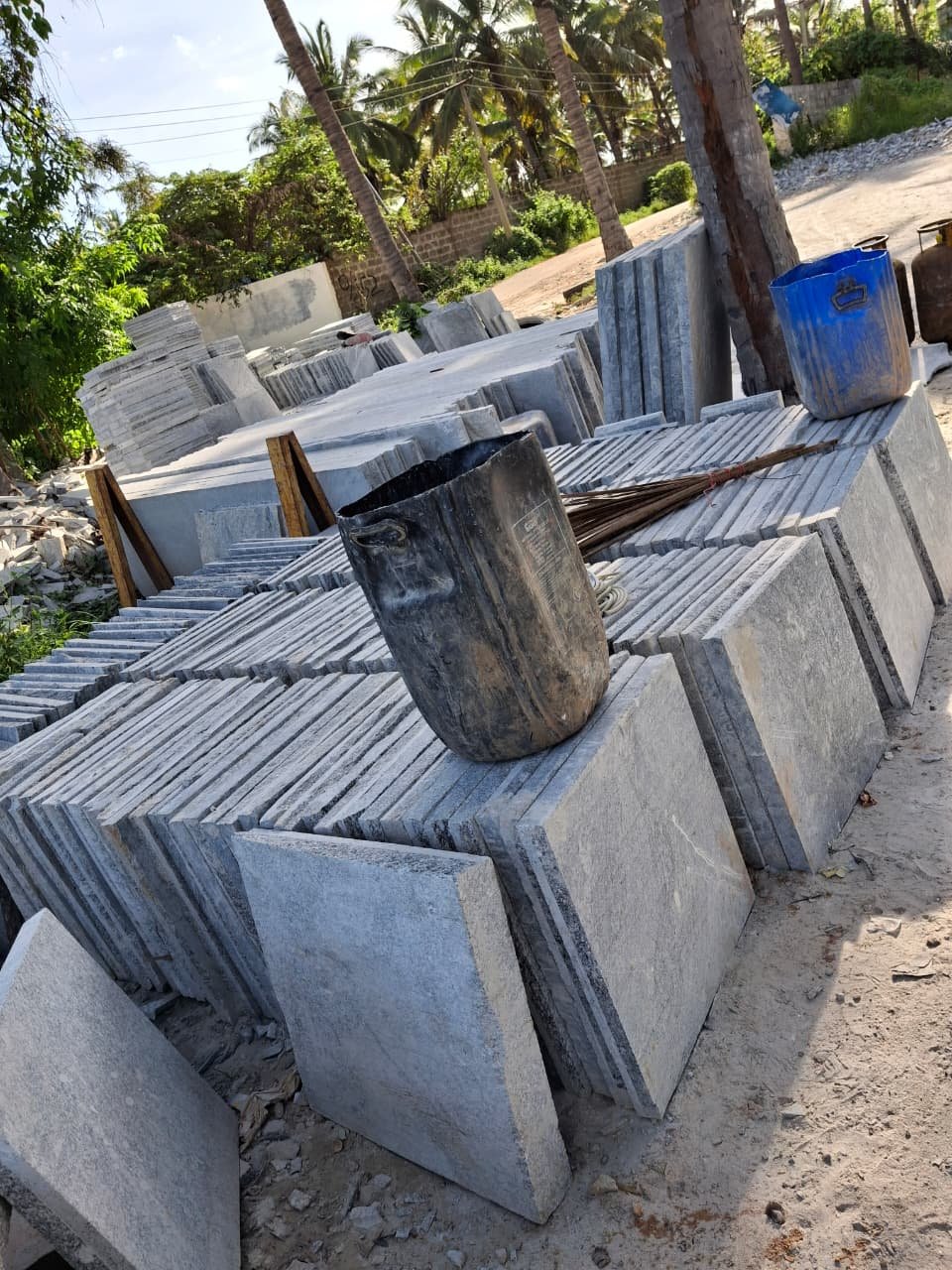 50mm 2*2 Natural stone