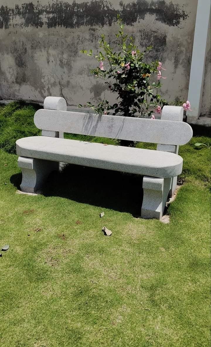 Granite Stone Benche