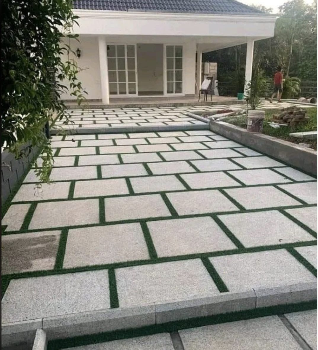 50mm 2*2 Paving Stone