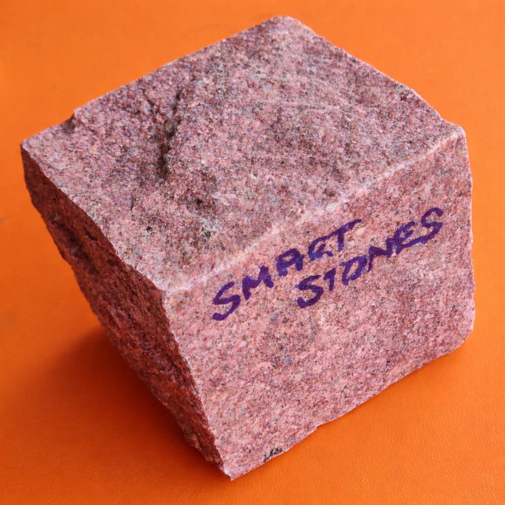 Natural Hand Cut Cobble Stones 4*4 - 30-60mm