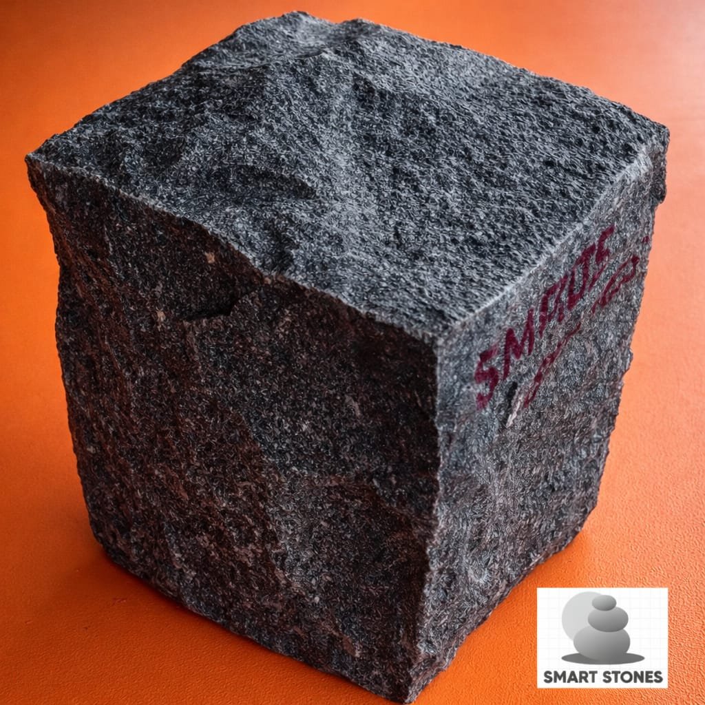 Natural Hand Cut Cobble Stones 4*4 - 30-60mm