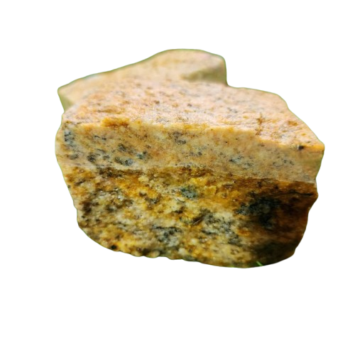 Premium Granite Yellow Machine Cut Cobble Stone