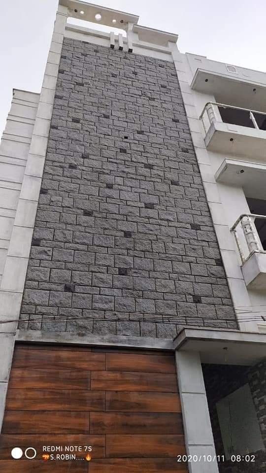 Premium Black Natural Wall Cladding