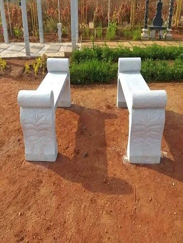 Natural Stone Benches
