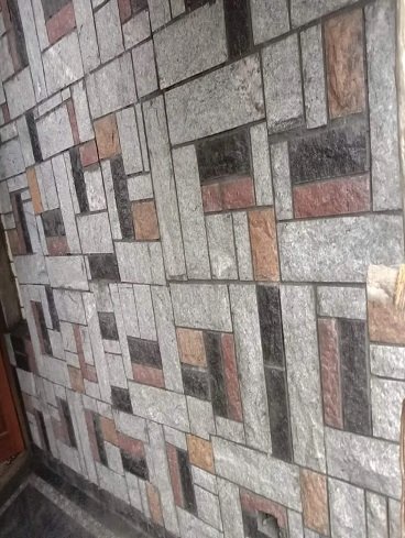 Multi-Color Natural Wall Cladding