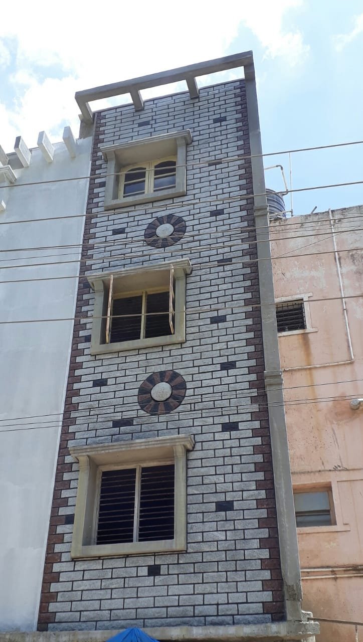 Premium Grey and Red Natural Wall Cladding