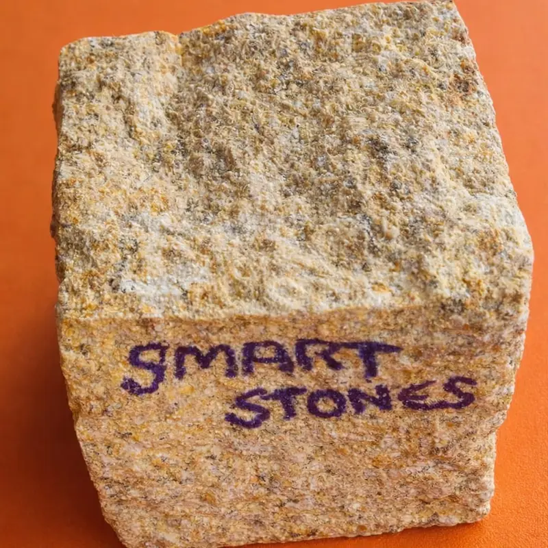 Natural Hand Cut Cobble Stones 4*4 - 30-60mm