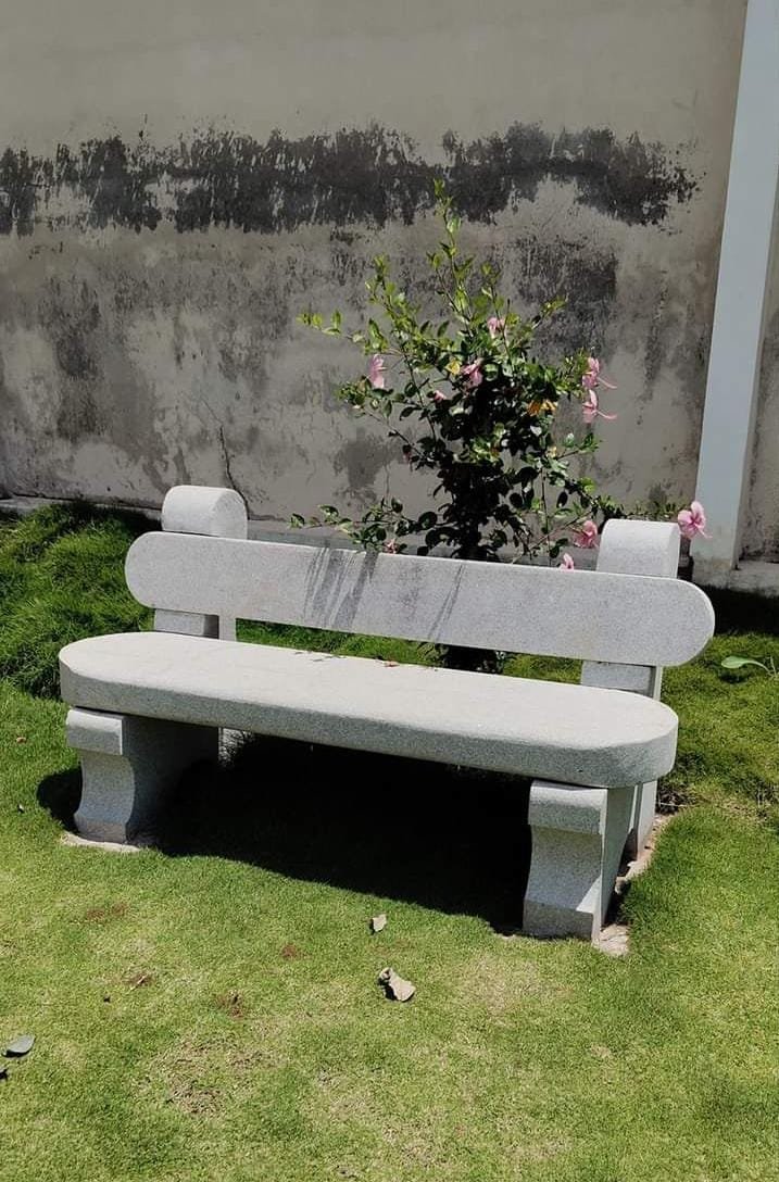 Granite Stone Benche