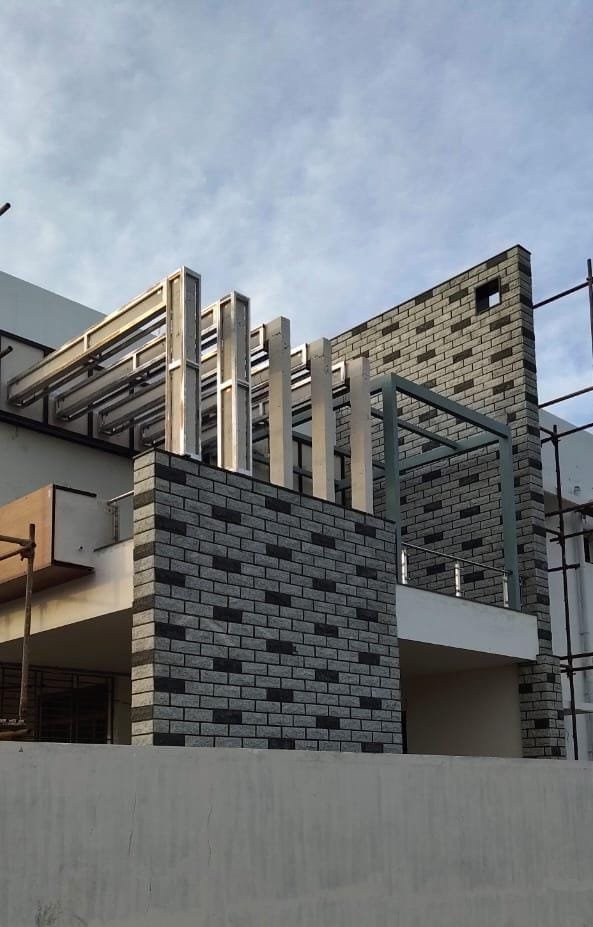 Premium Grey and Black Natural Wall Cladding
