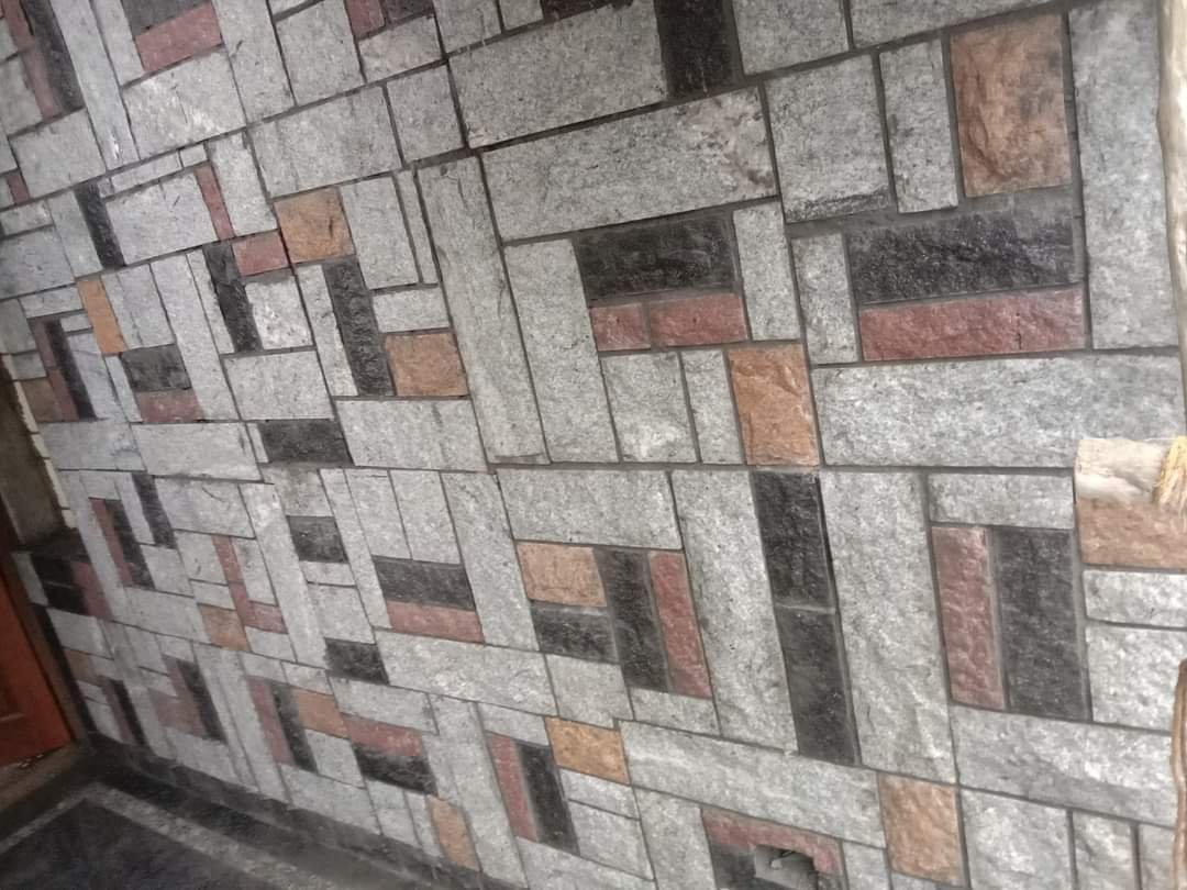 Multi-Color Natural Wall Cladding