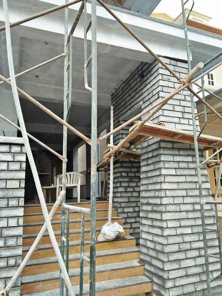 Grey Wall Cladding