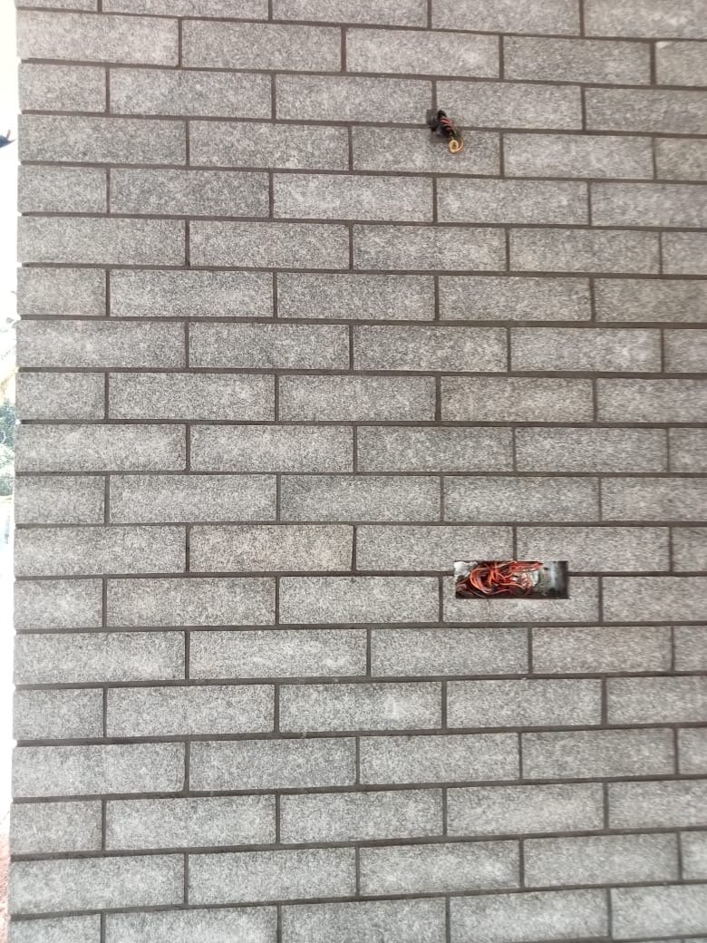 Grey Wall Cladding