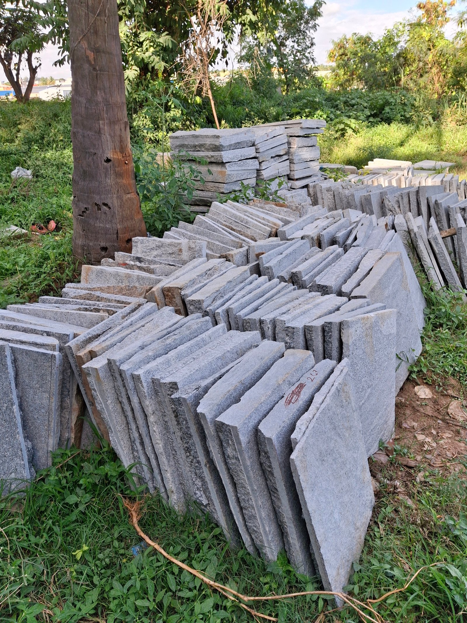 Natural Bottom Stones