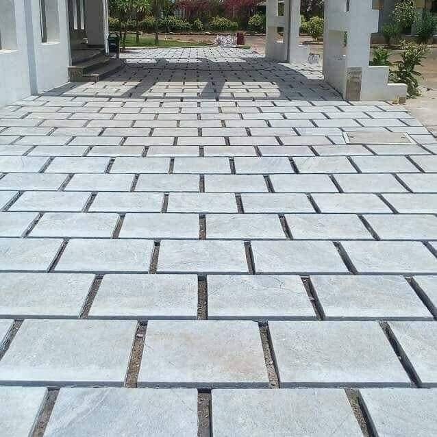 50mm 2*2 Natural stone