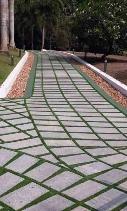 50mm 2*1 with Natural Grass