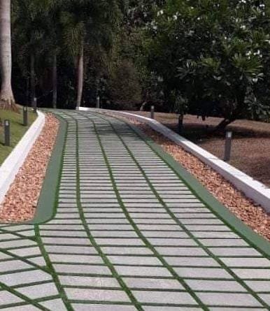 50mm 2*1 with Natural Grass